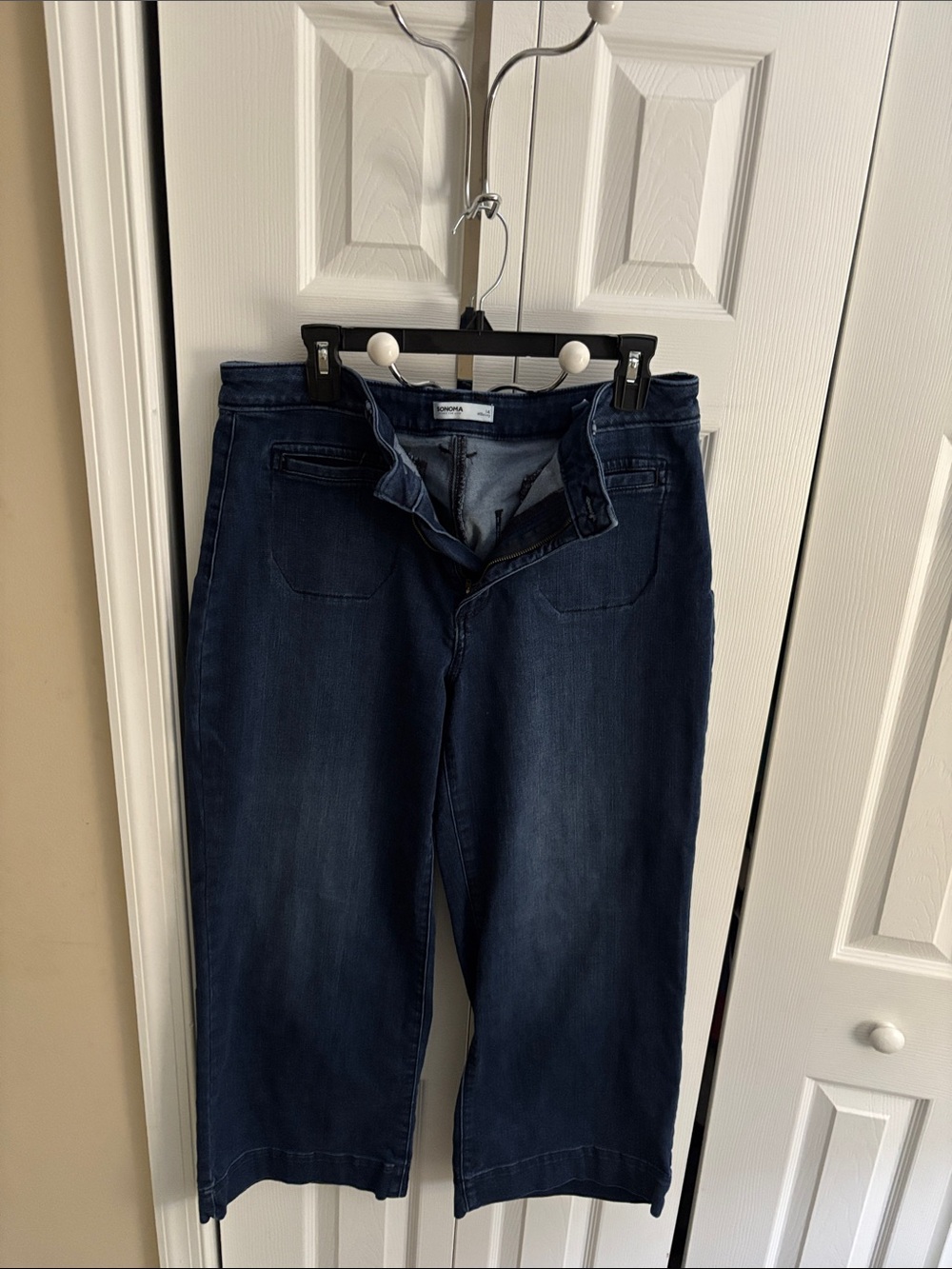 Sonoma Relaxed Dark Blue Women’s Jeans